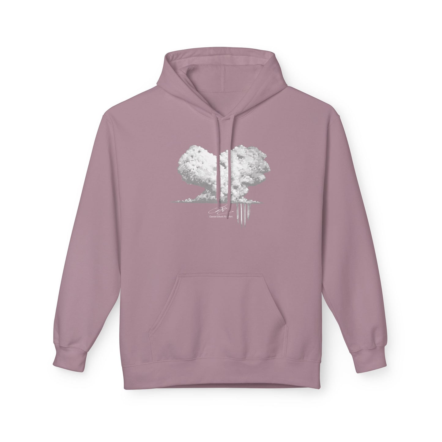 Cloud Hoodie — Cozy Scenic Graphic Hoodie