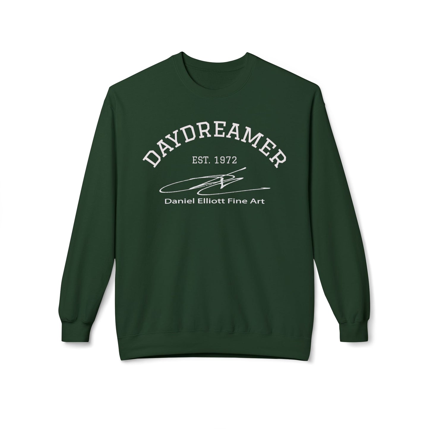 Daydreamer Crewneck Sweatshirt — Daniel Elliott Fine Art "Est. 1972"