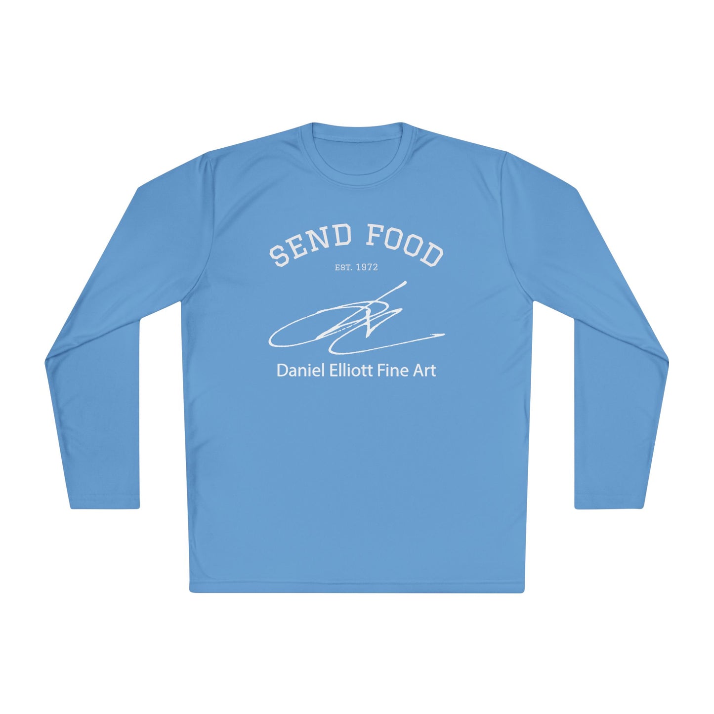 Send Food Long Sleeve Tee — Daniel Elliott Fine Art Signature Shirt