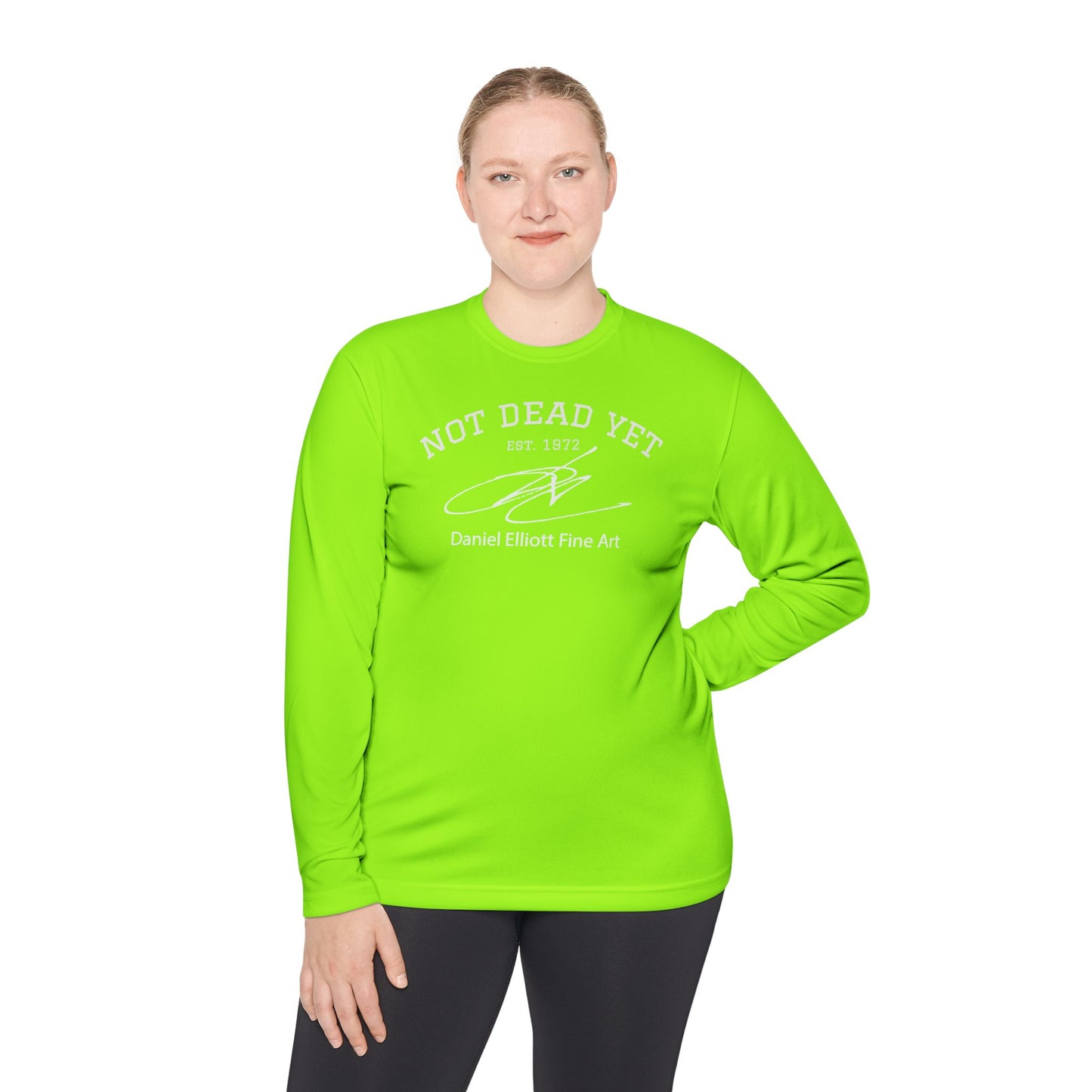 Not Dead Yet Long Sleeve Tee — Vintage Surf Skull Graphic