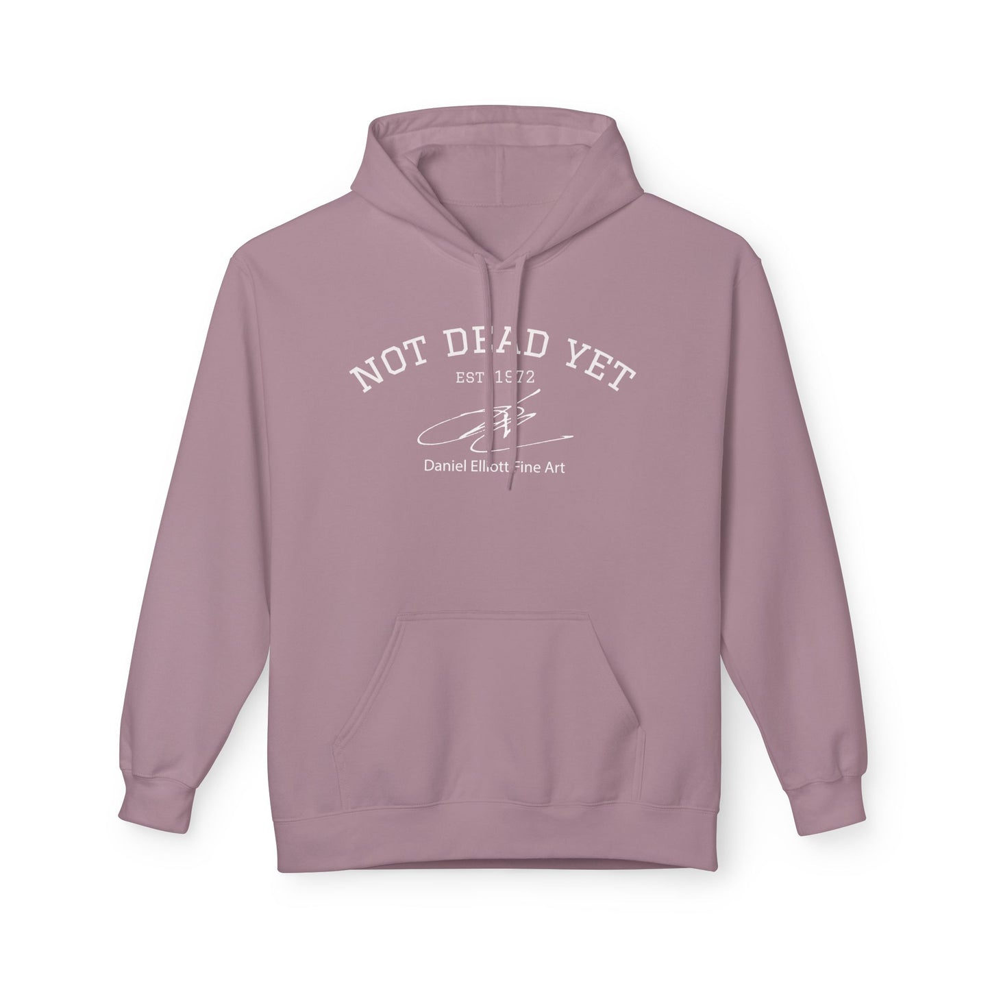 Not dead yet Classic Hoodie — Unisex Midweight Fleece Pullover