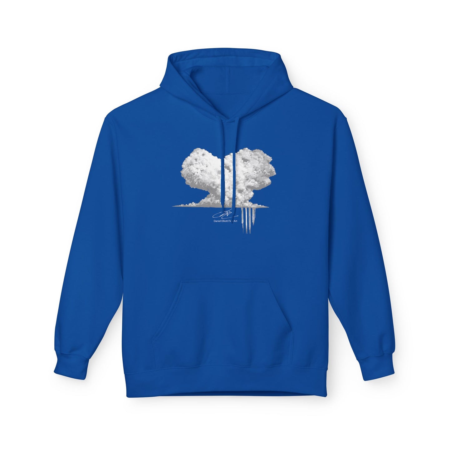 Cloud Hoodie — Cozy Scenic Graphic Hoodie