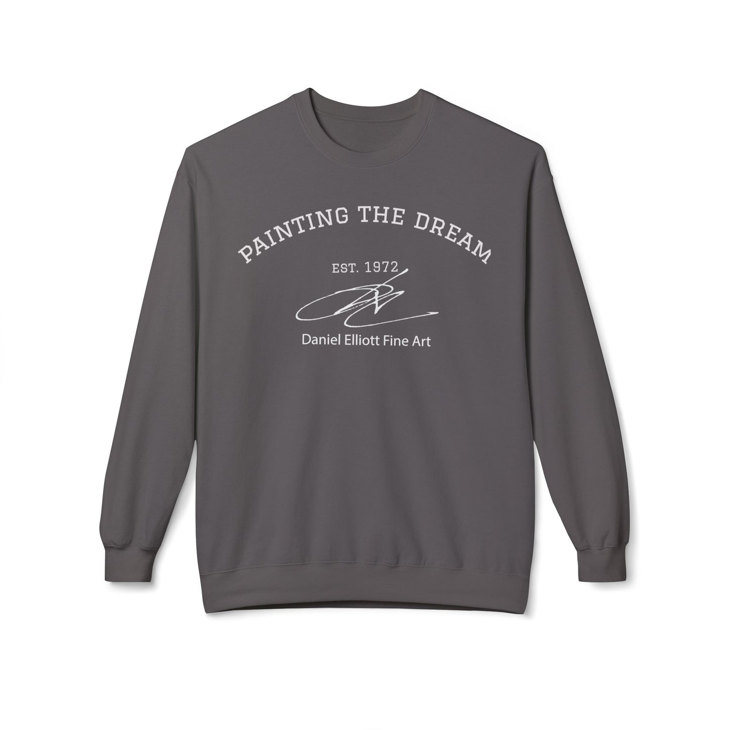Painting The Dream Sweatshirt — Daniel Elliott Fine Art Crewneck (Est. 1972)