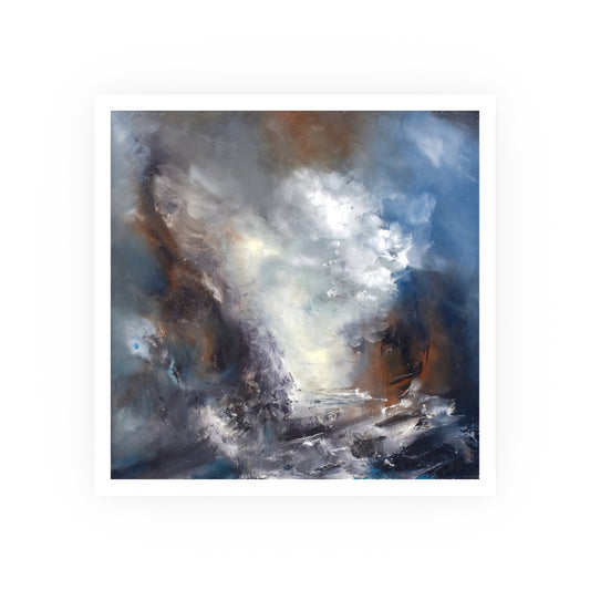 Abstract Landscape Art Print, Elegant Wall Decor, Home Art, Gallery Style Print, Perfect Gift for Art Lovers