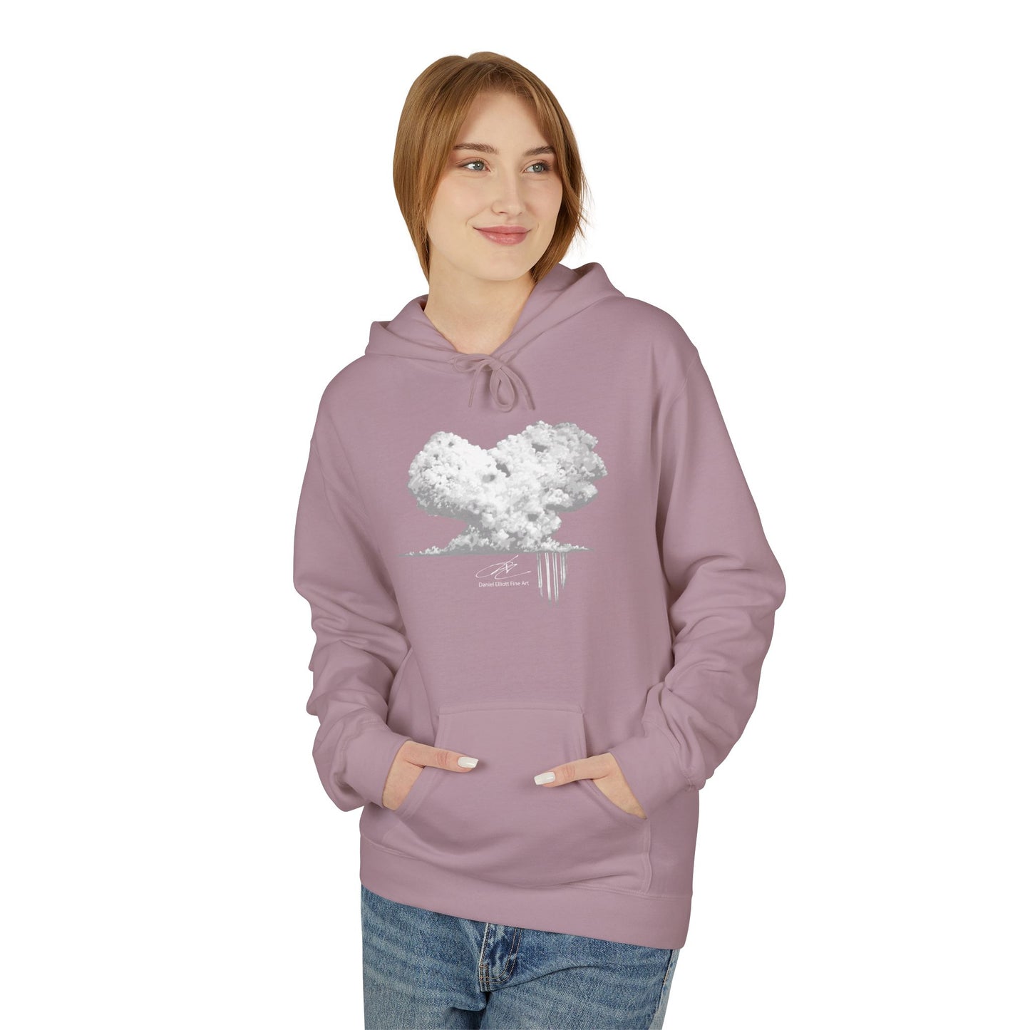 Cloud Hoodie — Cozy Scenic Graphic Hoodie