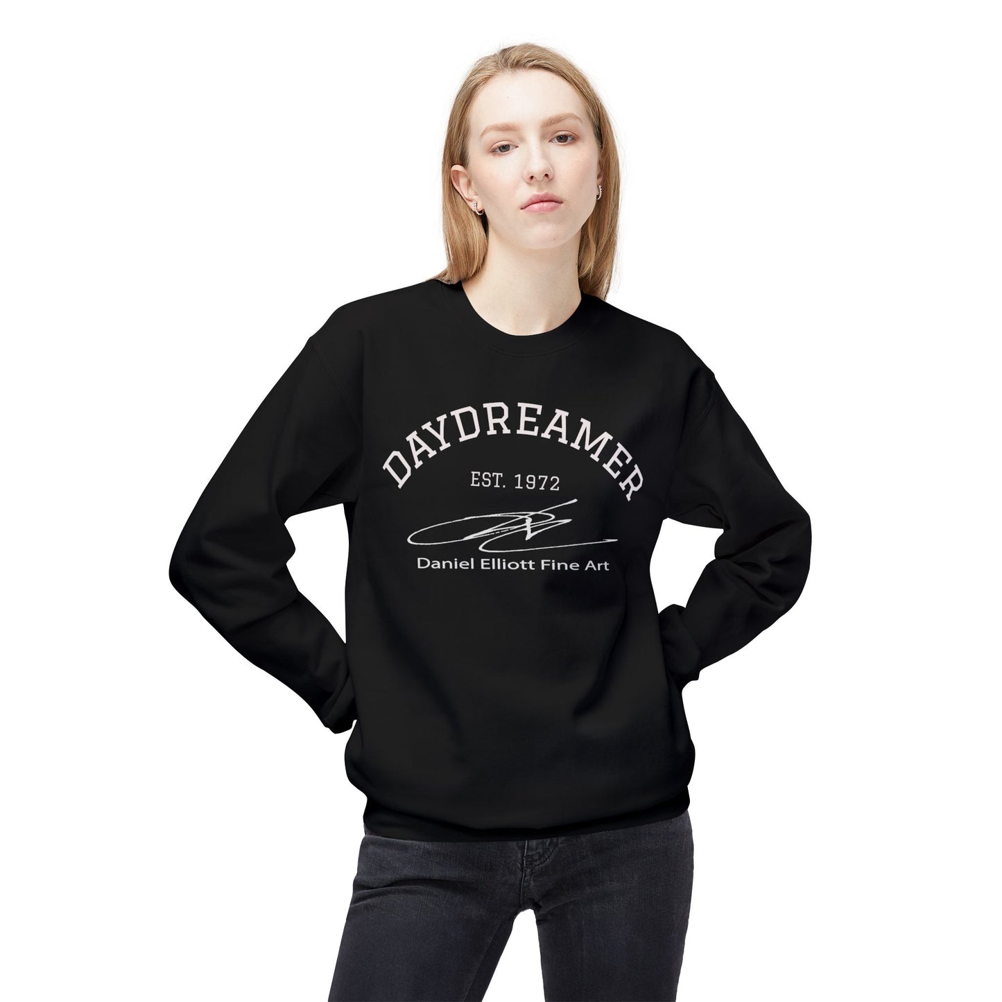 Daydreamer Crewneck Sweatshirt — Daniel Elliott Fine Art "Est. 1972"