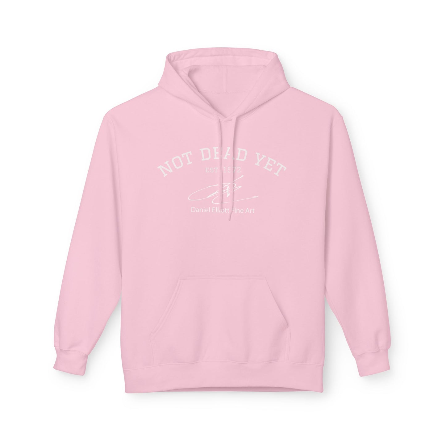 Not dead yet Classic Hoodie — Unisex Midweight Fleece Pullover