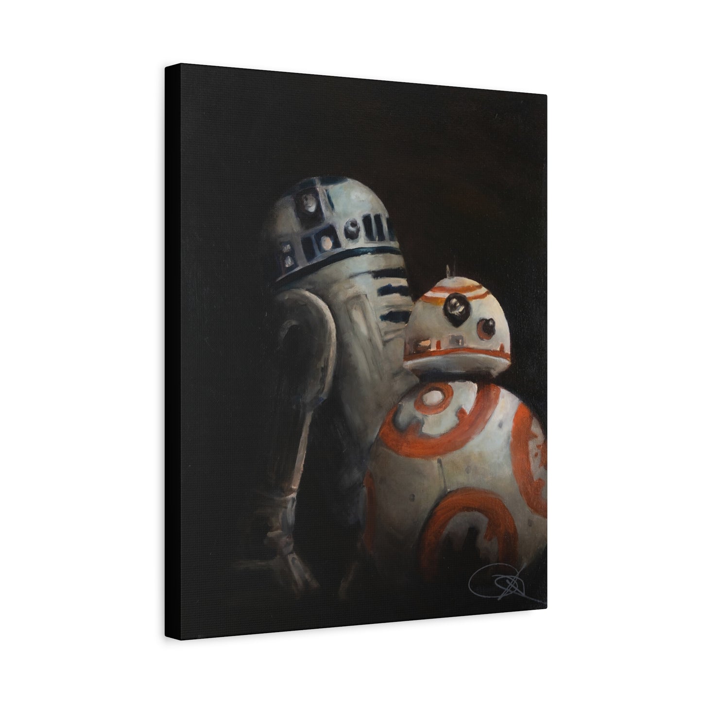 Prom Portrait Canvas — Matte Stretched Wall Art
