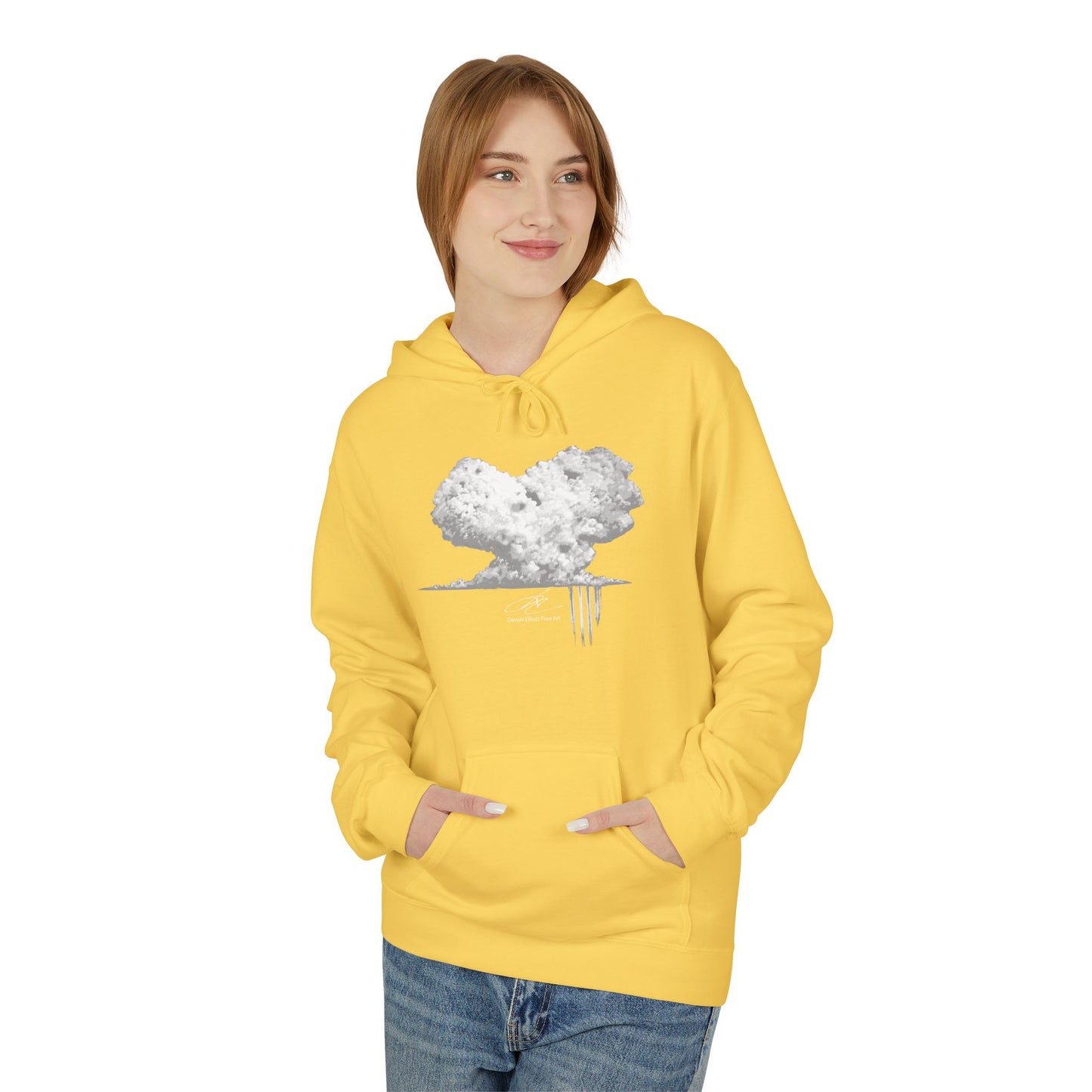 Cloud Hoodie — Cozy Scenic Graphic Hoodie
