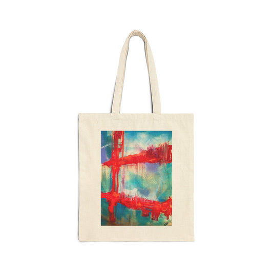 Artistic Cotton Canvas Tote Bag for Everyday Use, Eco-Friendly Shopping Bag, Fashionable Tote for Wholeness, Gift for Her, [...]