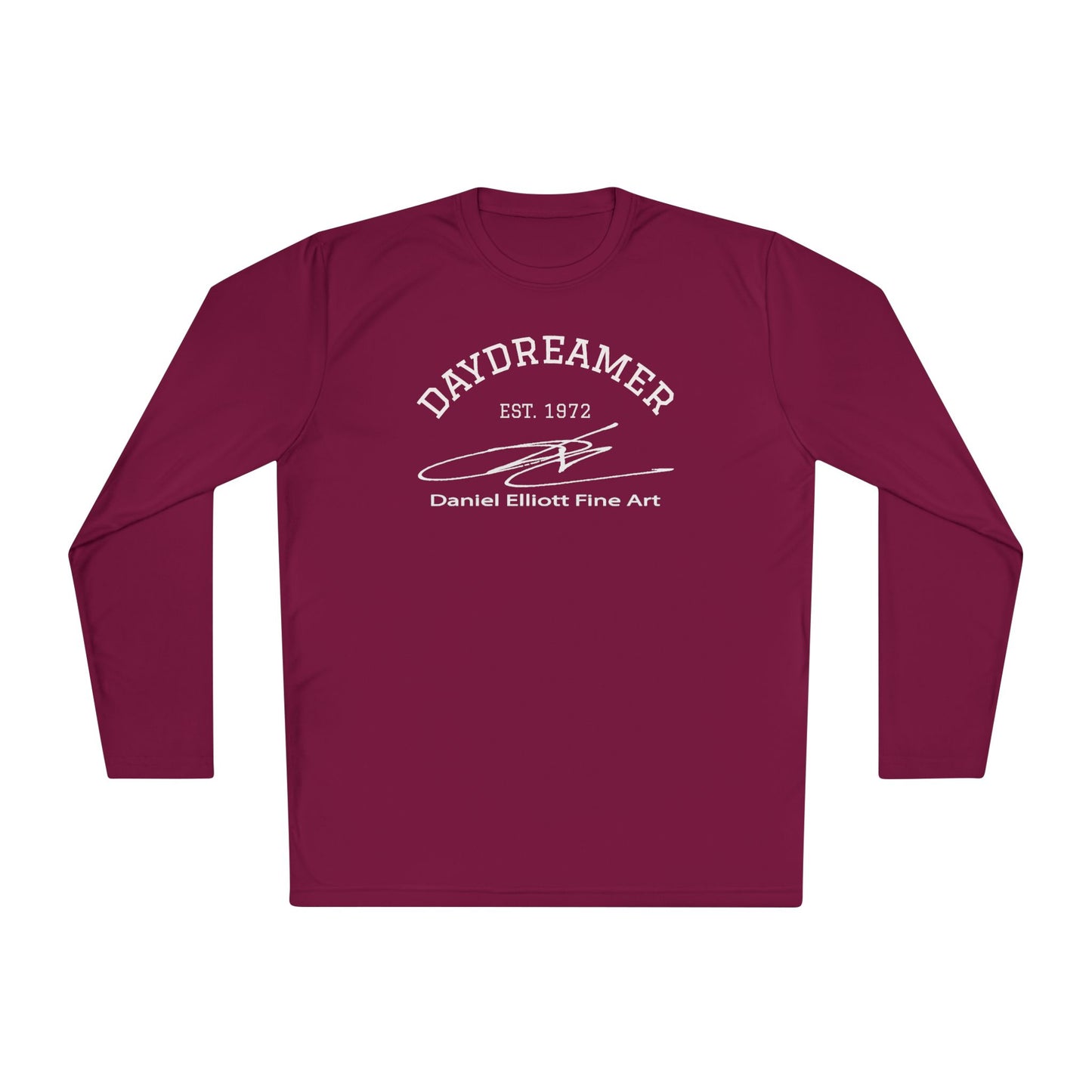 Daydreamer Long Sleeve Tee — "Daniel Elliott Fine Art" Graphic