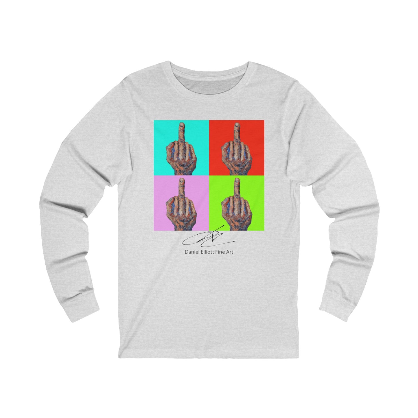 Unisex Jersey Long Sleeve Tee