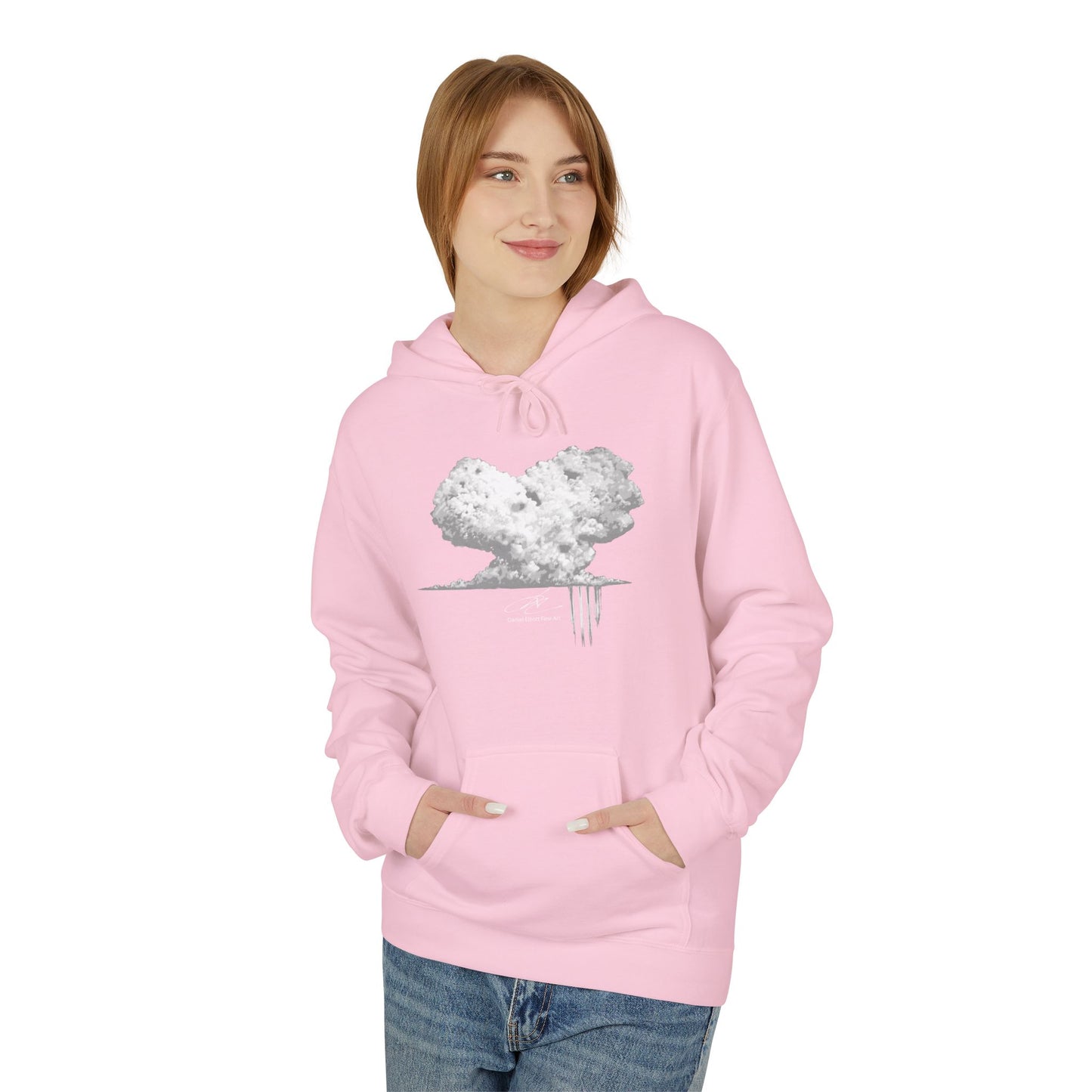 Cloud Hoodie — Cozy Scenic Graphic Hoodie