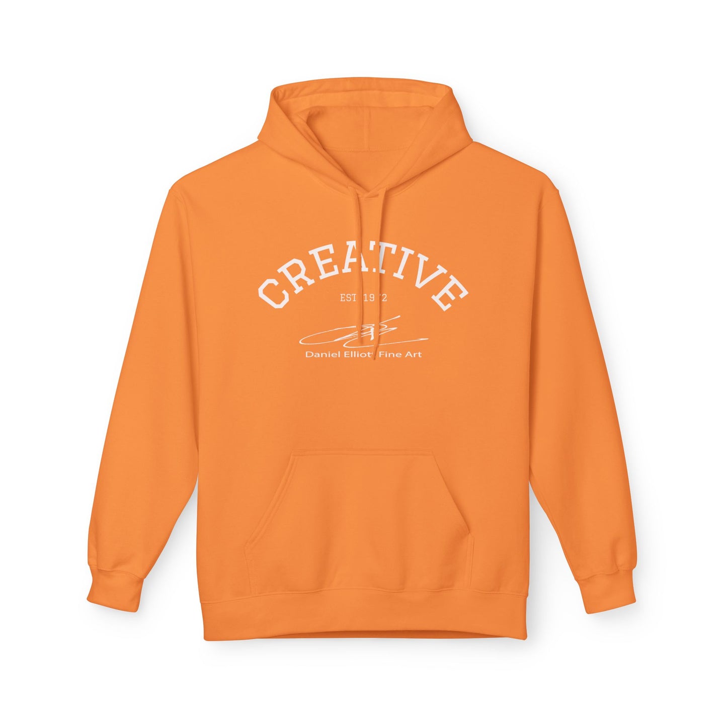 Creative Hoodie— Minimalist Midweight Fleece Pullover
