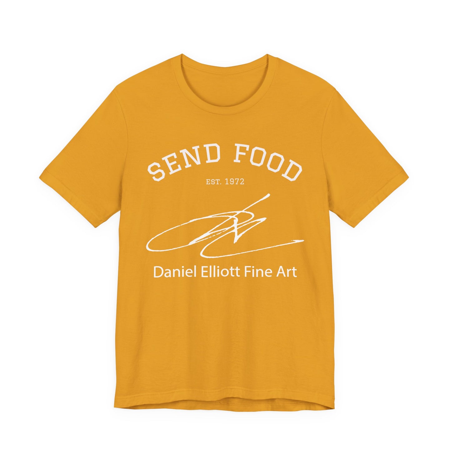 Send Food Tee — Daniel Elliott Fine Art Graphic T-Shirt