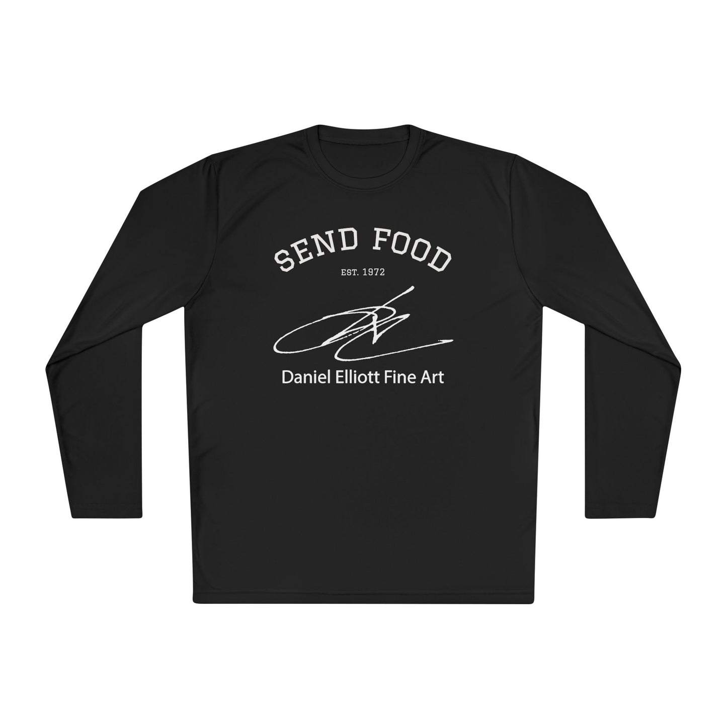 Send Food Long Sleeve Tee — Daniel Elliott Fine Art Signature Shirt