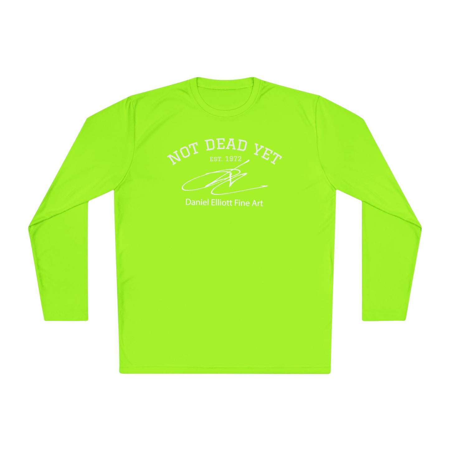 Not Dead Yet Long Sleeve Tee — Vintage Surf Skull Graphic