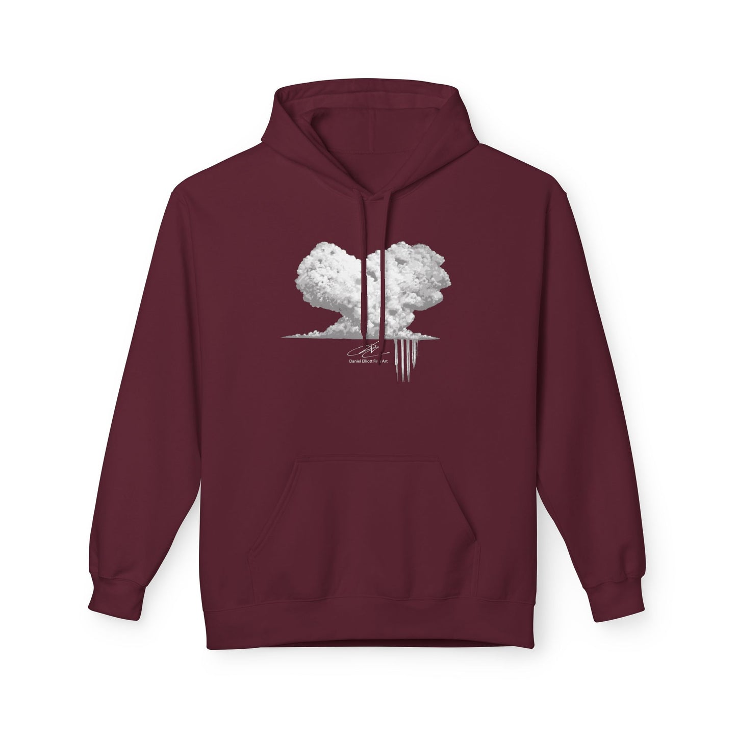 Cloud Hoodie — Cozy Scenic Graphic Hoodie