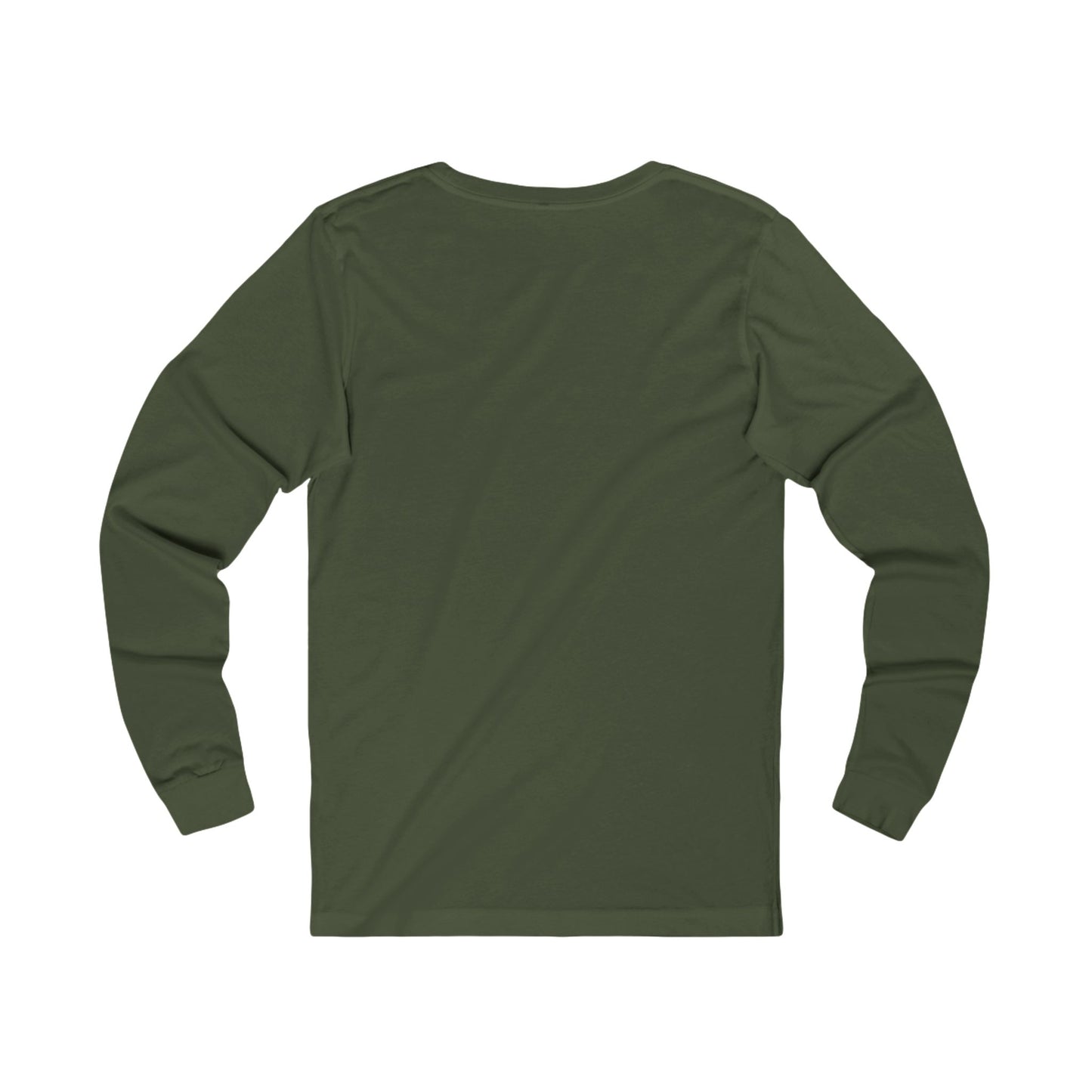 Vintage Green Station Wagon Long Sleeve Tee — Retro Car Graphic Shirt