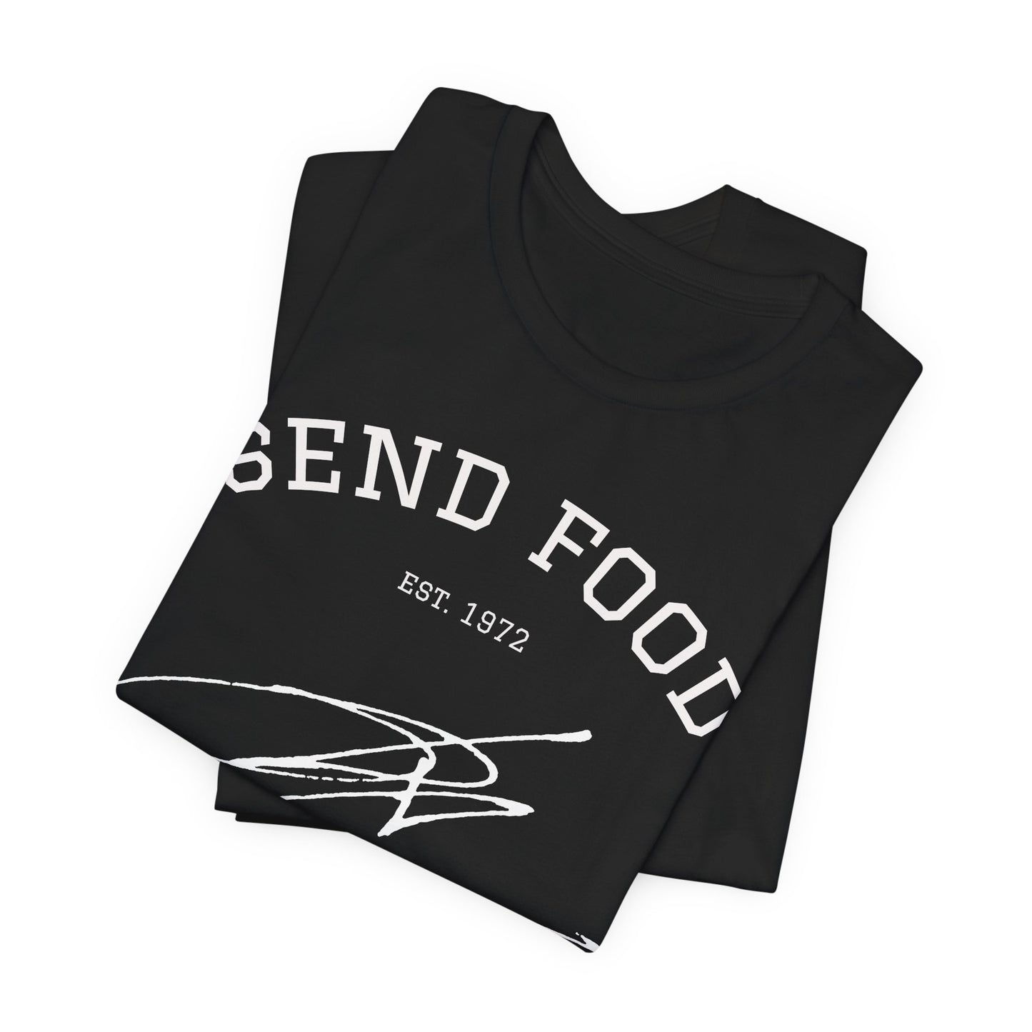 Send Food Tee — Daniel Elliott Fine Art Graphic T-Shirt