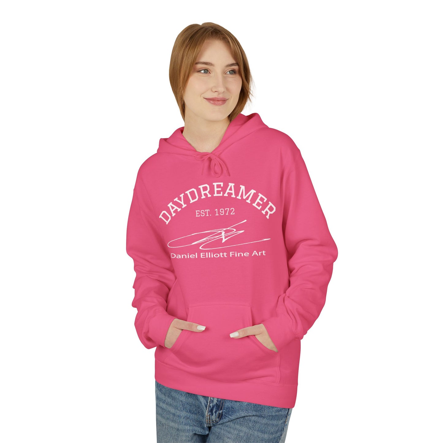 Daydreamer Hoodie — Daniel Elliott Fine Art Graphic Pullover
