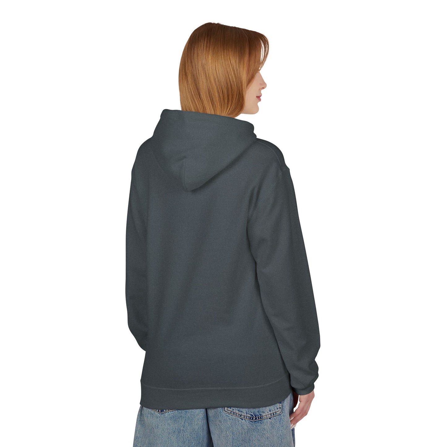 Creative Hoodie— Minimalist Midweight Fleece Pullover