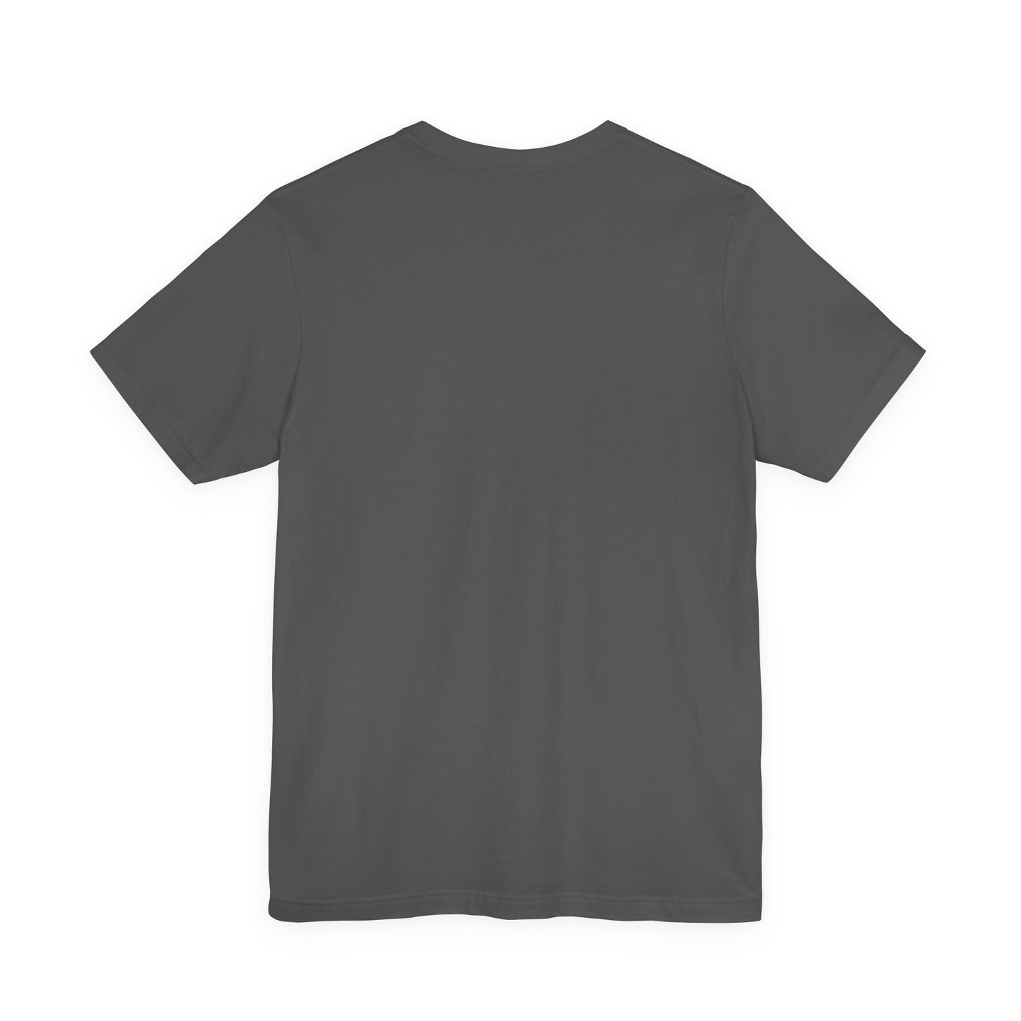 Heart Cloud T‑Shirt — Grayscale Heart-Shaped Cloud Graphic Tee
