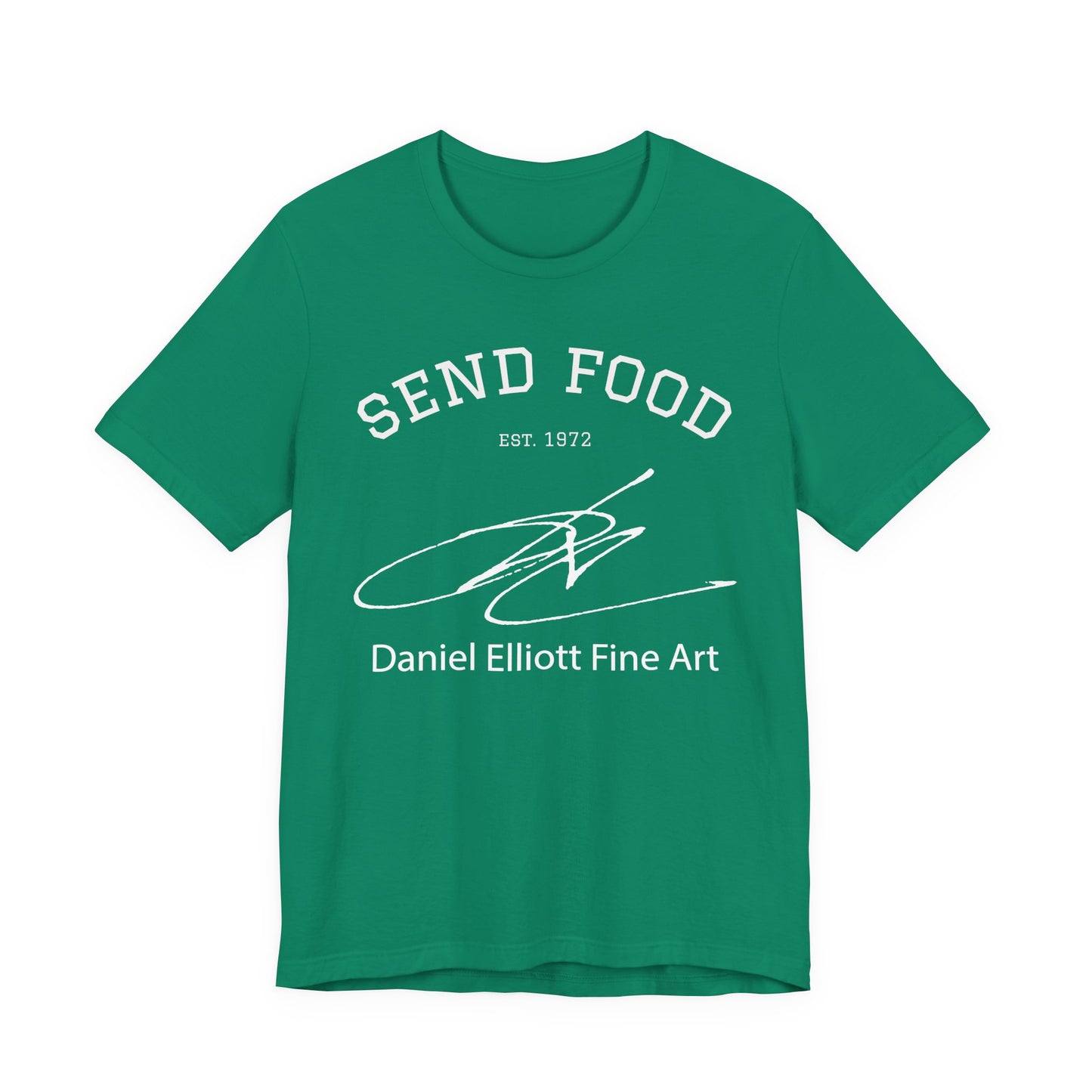 Send Food Tee — Daniel Elliott Fine Art Graphic T-Shirt