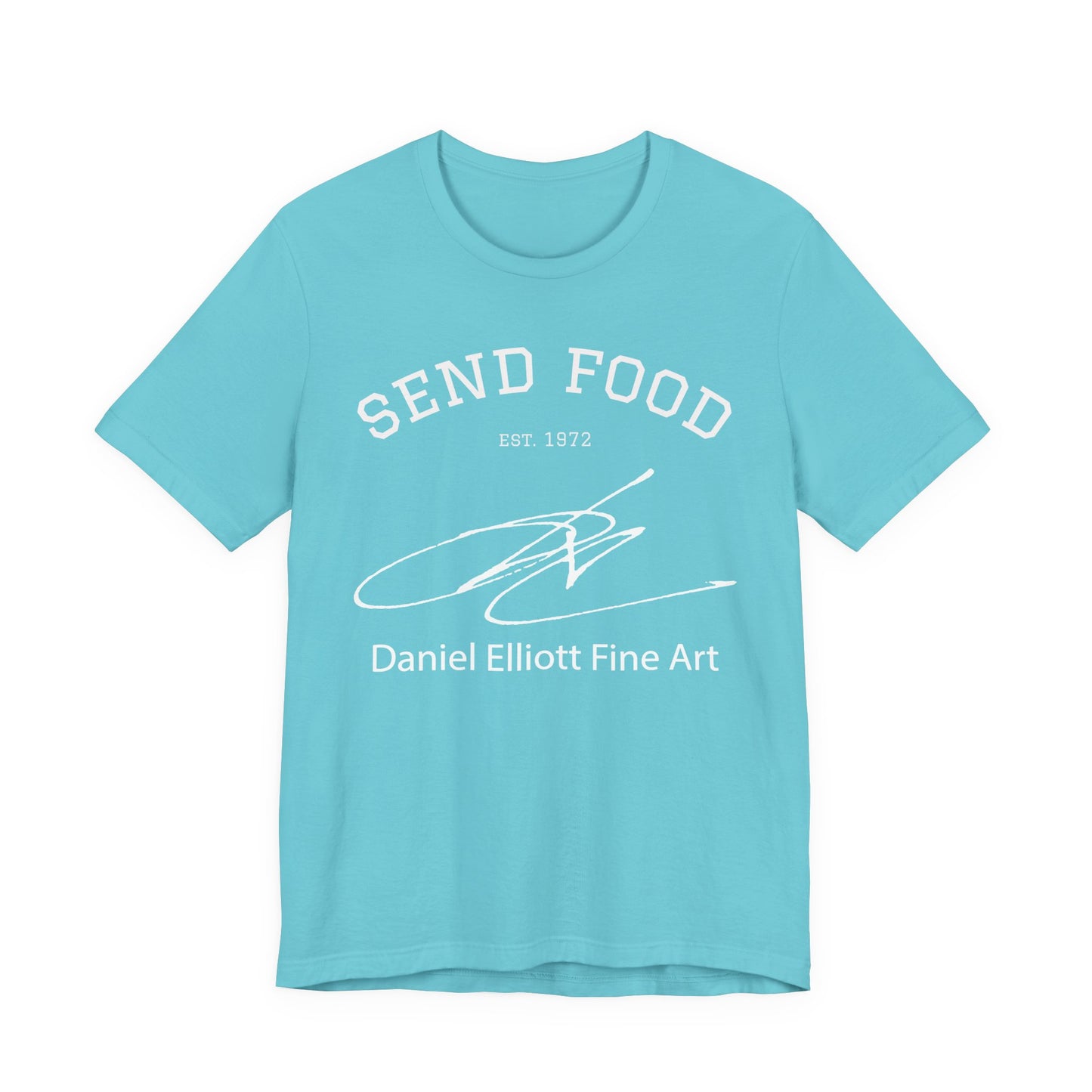 Send Food Tee — Daniel Elliott Fine Art Graphic T-Shirt