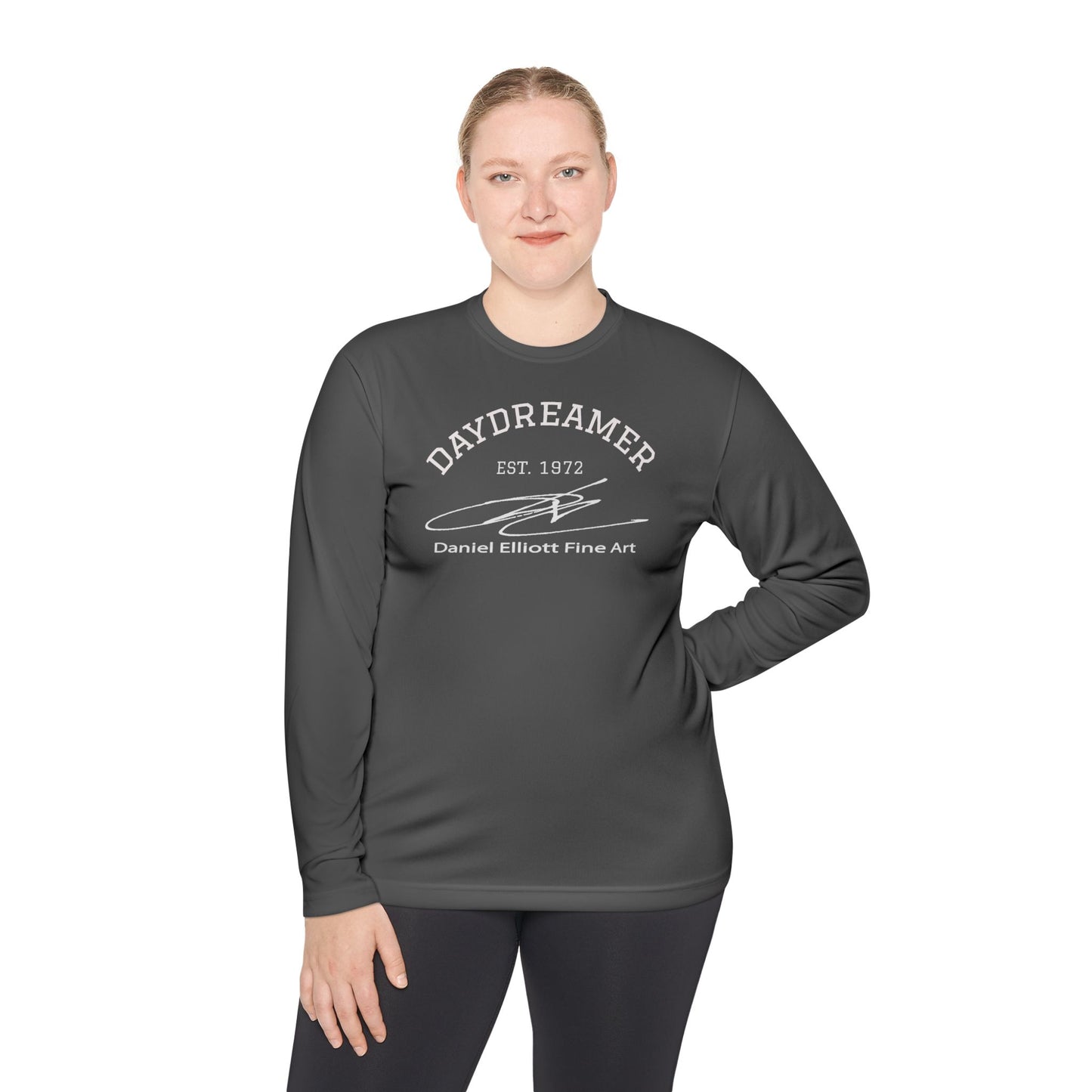 Daydreamer Long Sleeve Tee — "Daniel Elliott Fine Art" Graphic