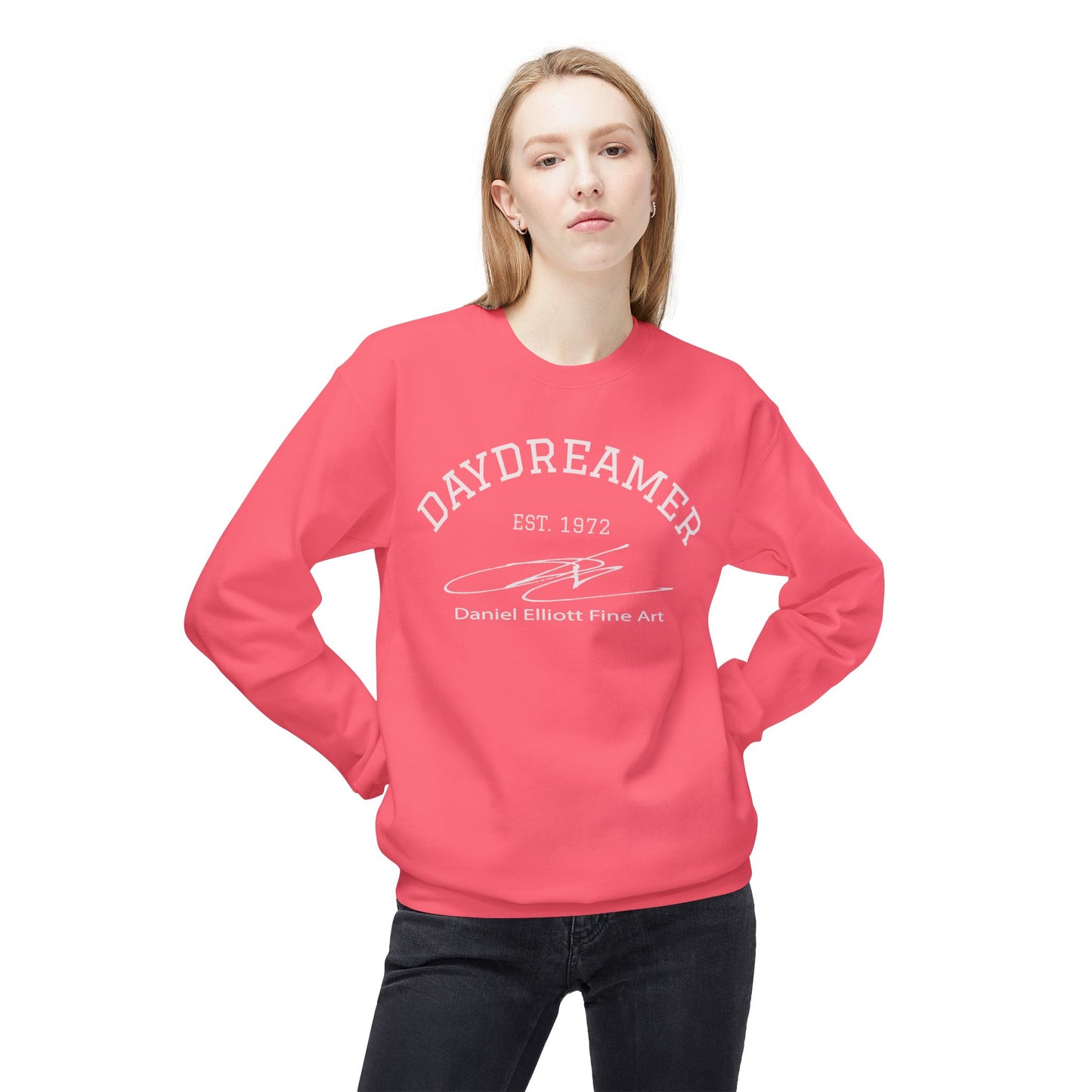 Daydreamer Crewneck Sweatshirt — Daniel Elliott Fine Art "Est. 1972"