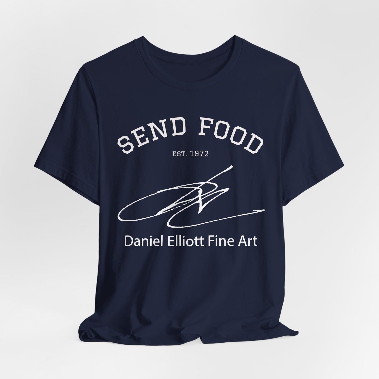 Send Food Tee — Daniel Elliott Fine Art Graphic T-Shirt