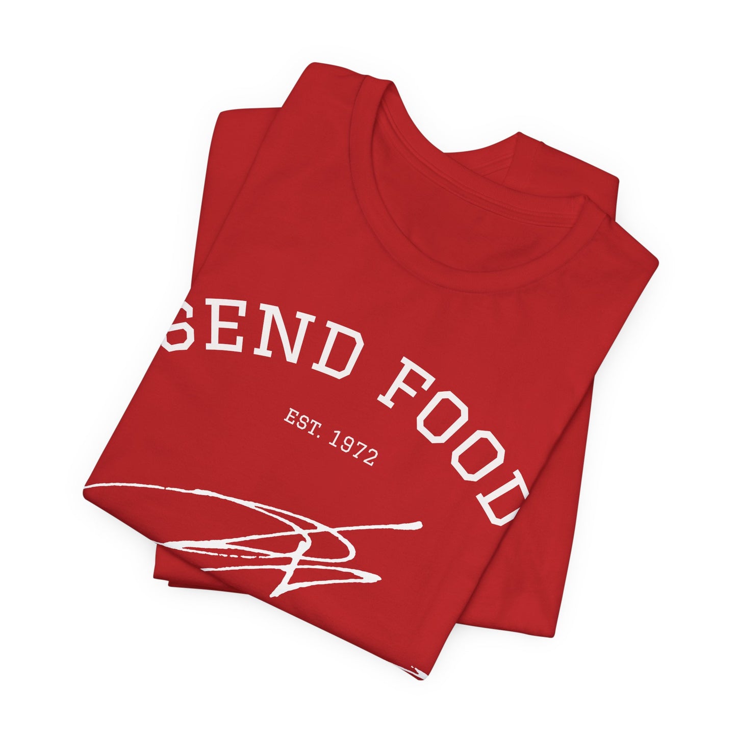 Send Food Tee — Daniel Elliott Fine Art Graphic T-Shirt