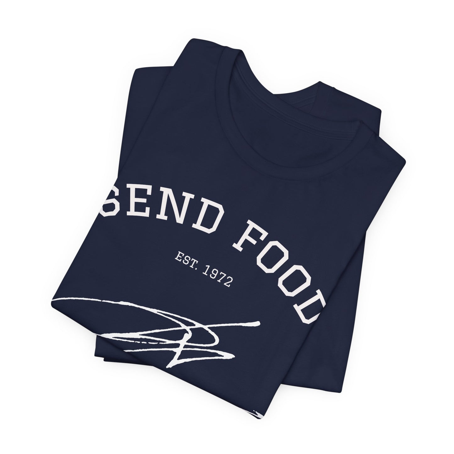 Send Food Tee — Daniel Elliott Fine Art Graphic T-Shirt