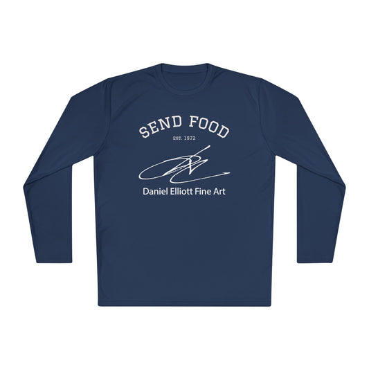 Send Food Long Sleeve Tee — Daniel Elliott Fine Art Signature Shirt