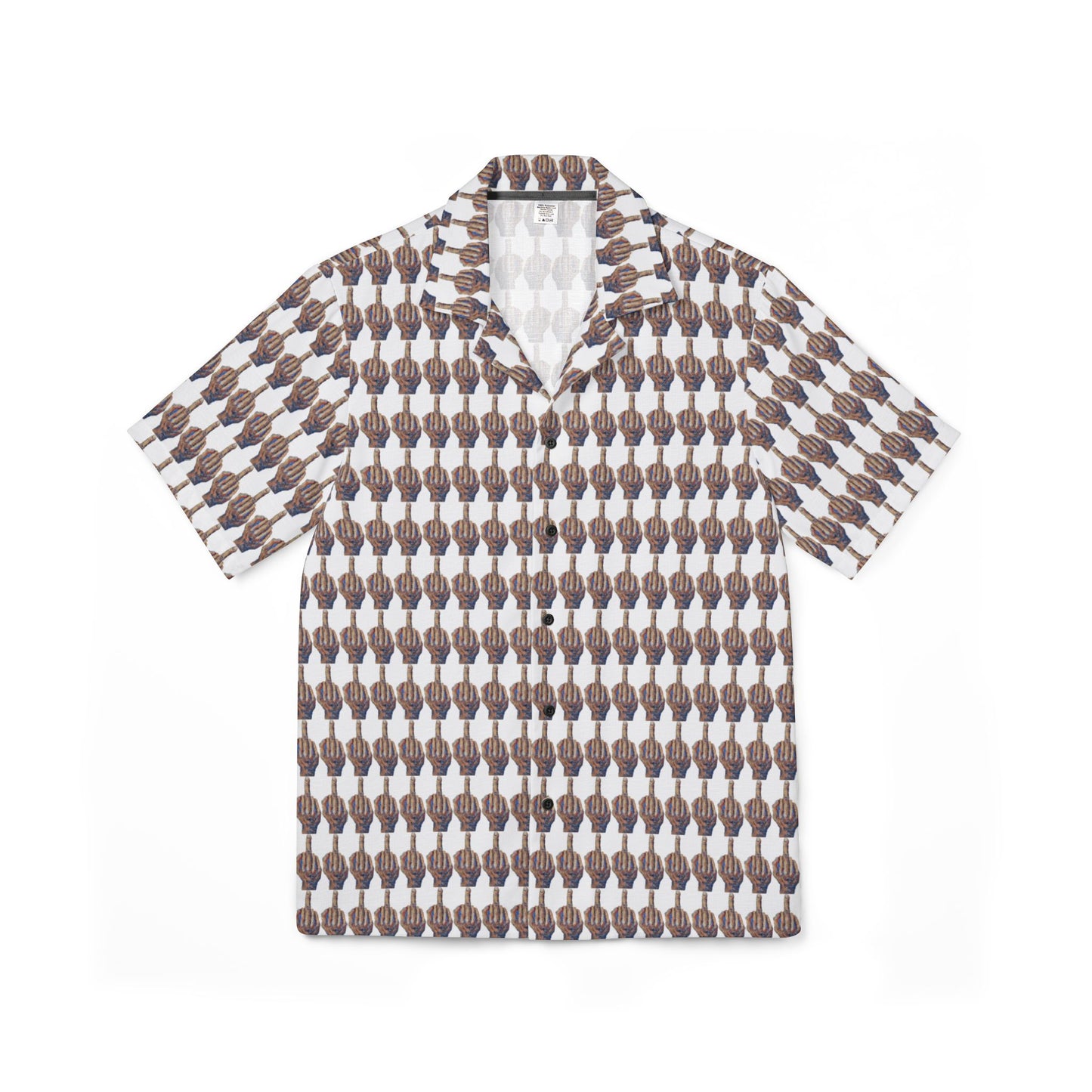 Men's Hawaiian Camp Shirt (AOP)