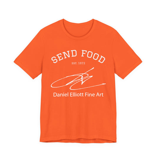 Send Food Tee — Daniel Elliott Fine Art Graphic T-Shirt