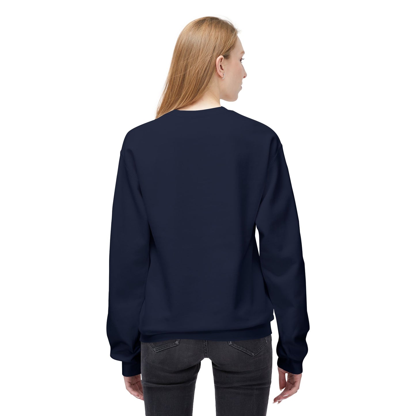 Must Pet Dogs Crewneck Sweatshirt — 'Must Pet Dogs' Graphic Crewneck
