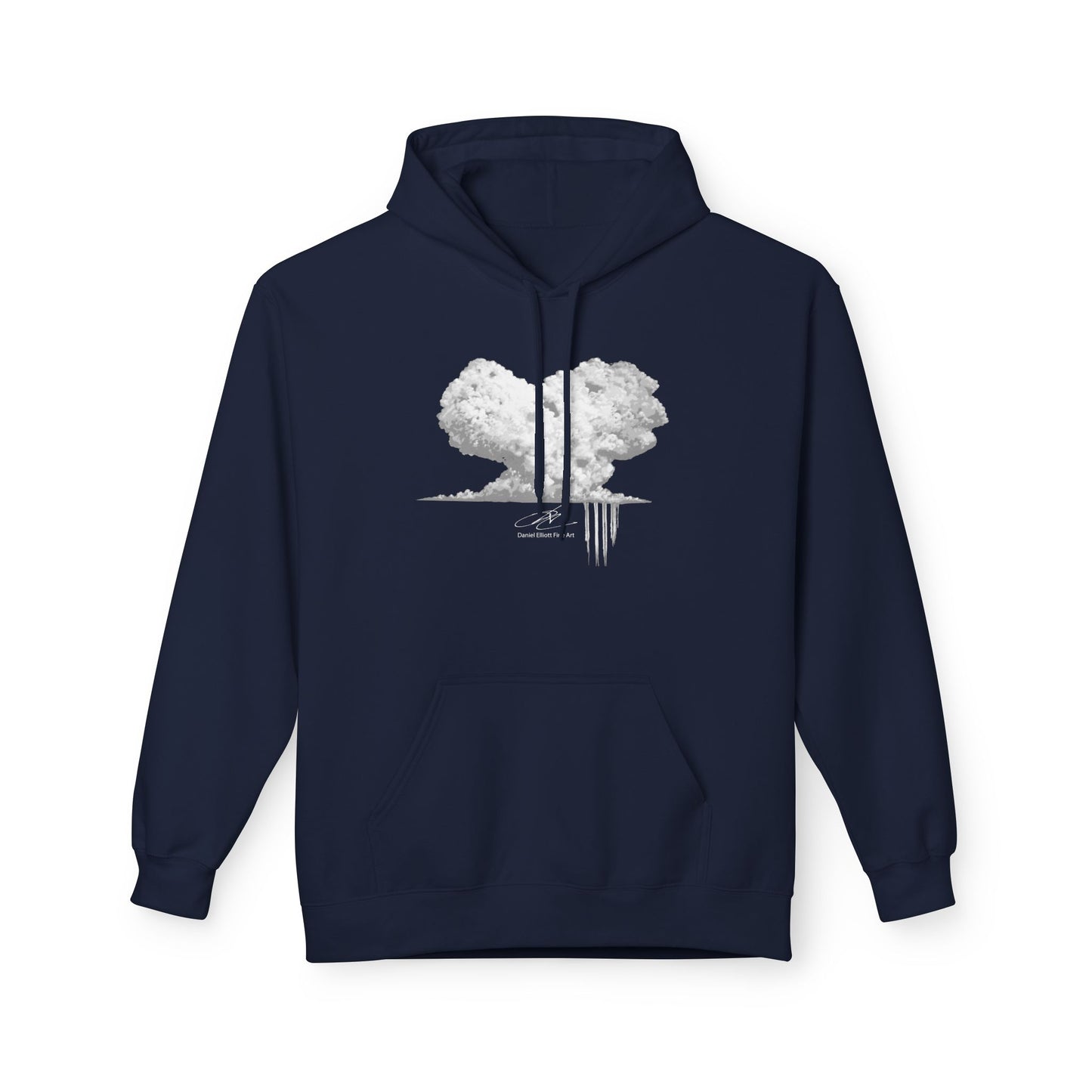 Cloud Hoodie — Cozy Scenic Graphic Hoodie