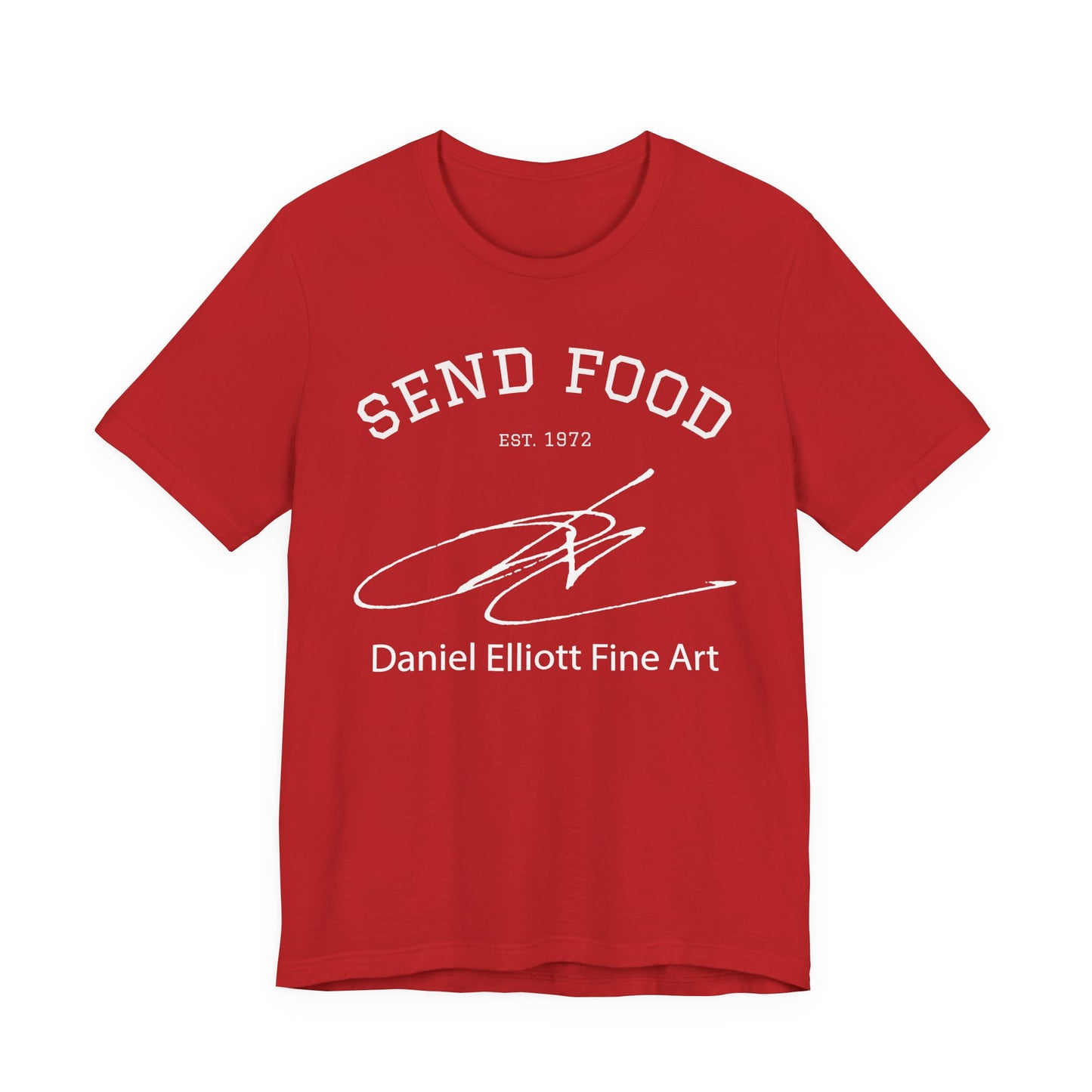 Send Food Tee — Daniel Elliott Fine Art Graphic T-Shirt