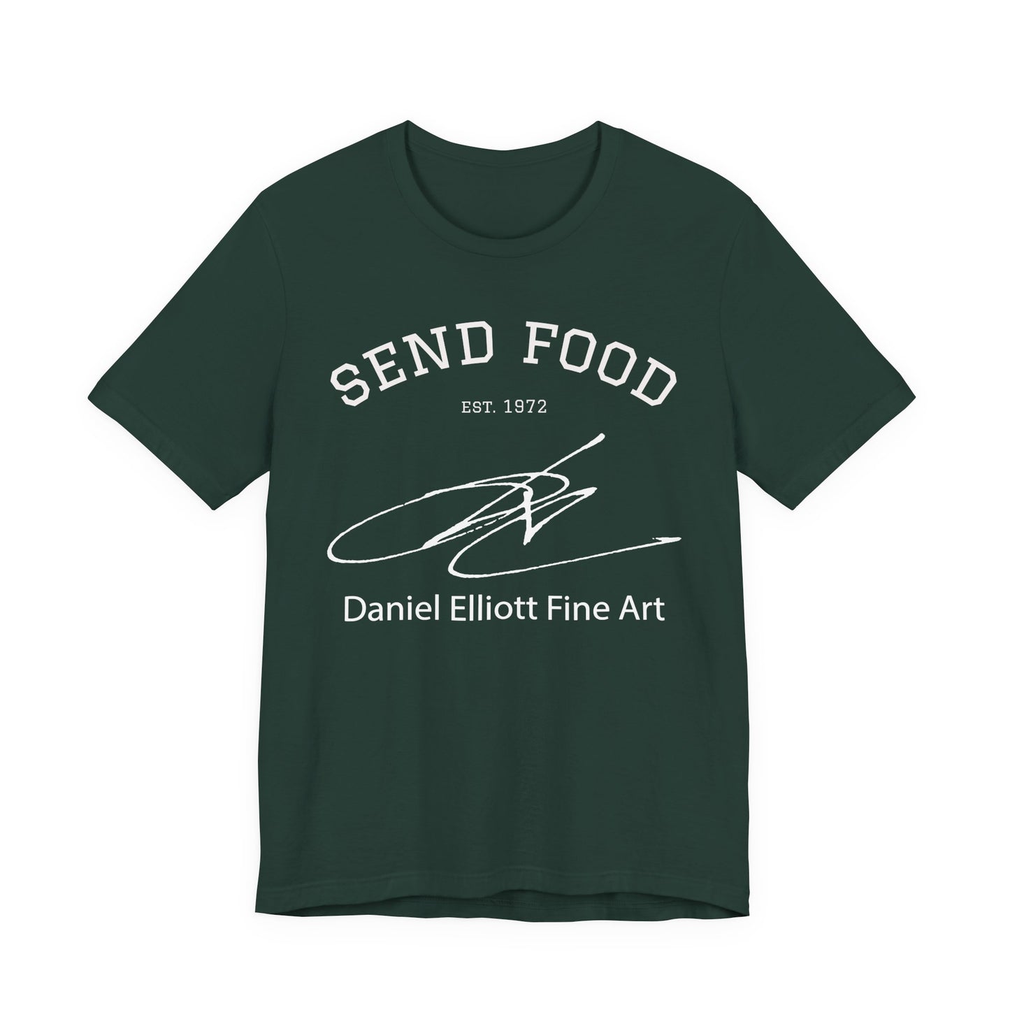 Send Food Tee — Daniel Elliott Fine Art Graphic T-Shirt