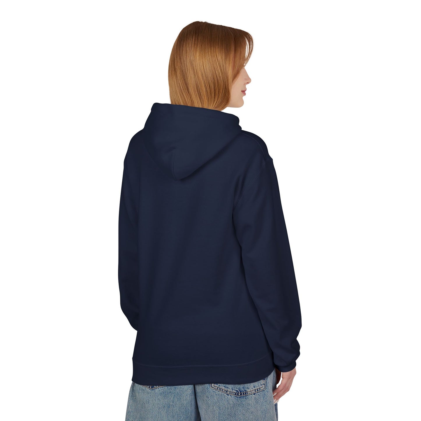 Creative Hoodie— Minimalist Midweight Fleece Pullover